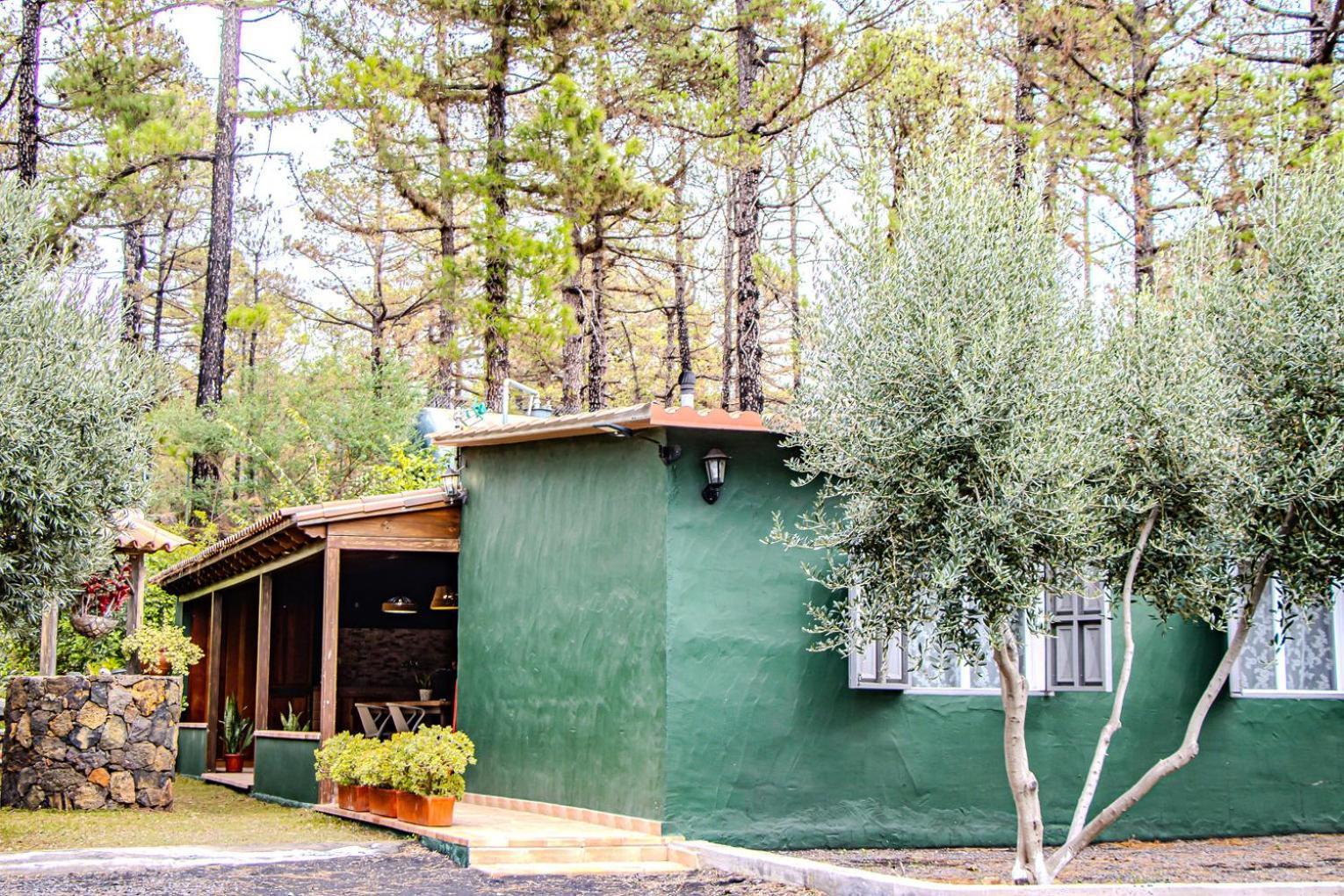 Vivienda Vacacional La Morada Эль-Пасо Экстерьер фото