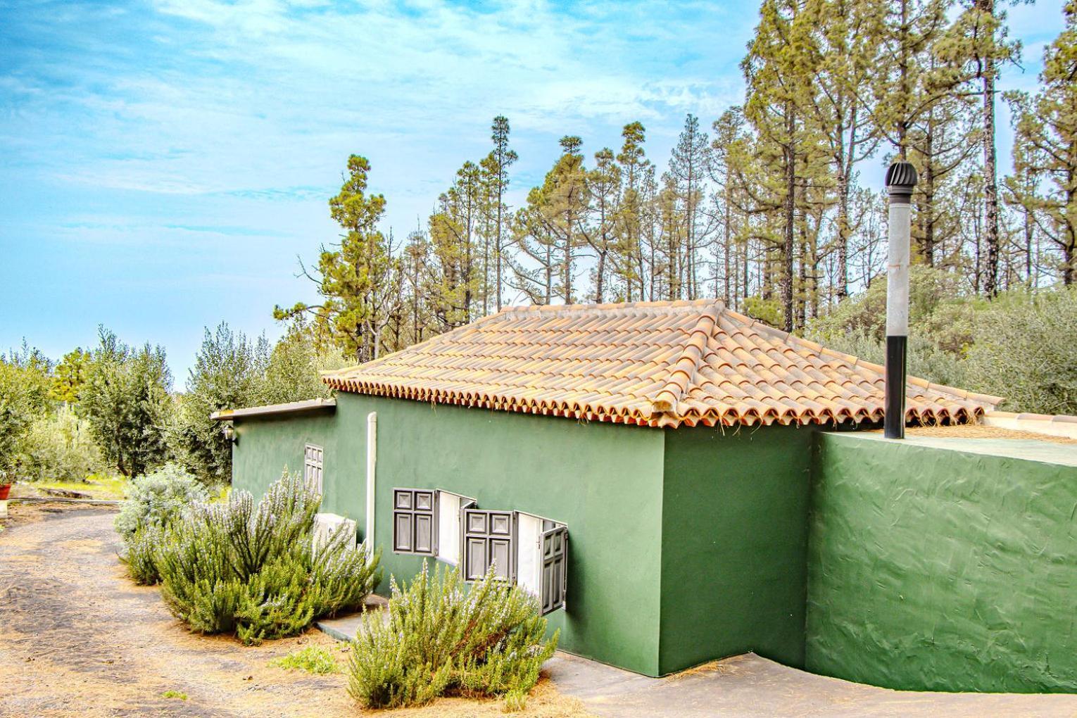 Vivienda Vacacional La Morada Эль-Пасо Экстерьер фото