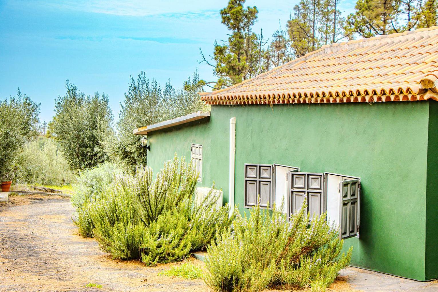 Vivienda Vacacional La Morada Эль-Пасо Экстерьер фото
