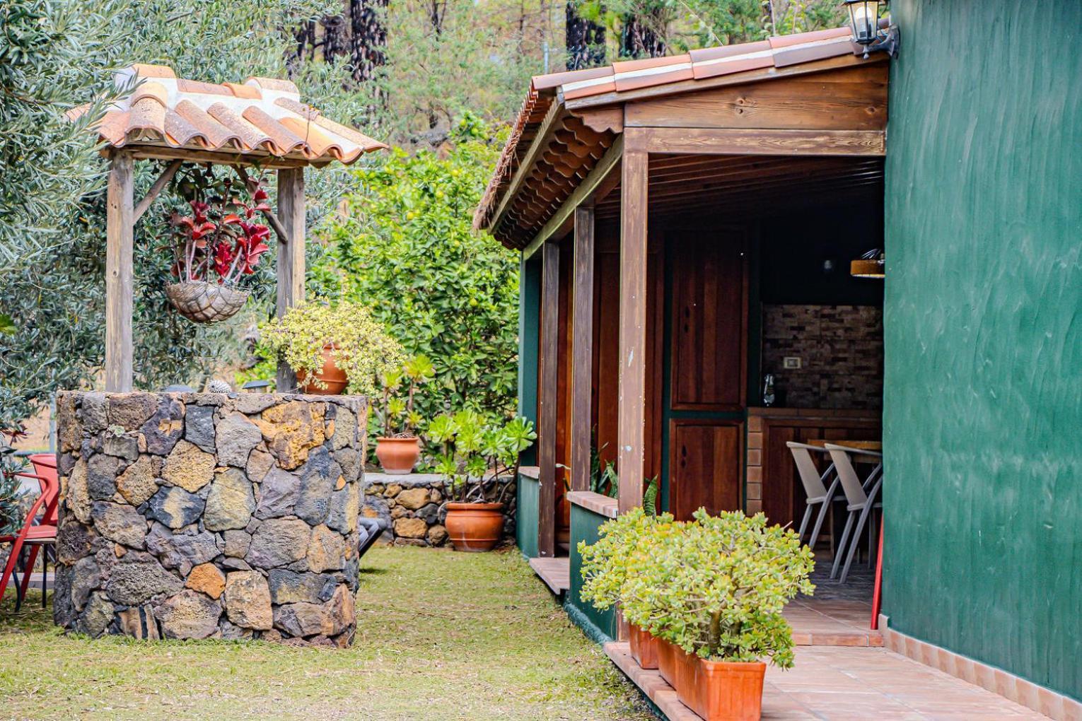 Vivienda Vacacional La Morada Эль-Пасо Экстерьер фото